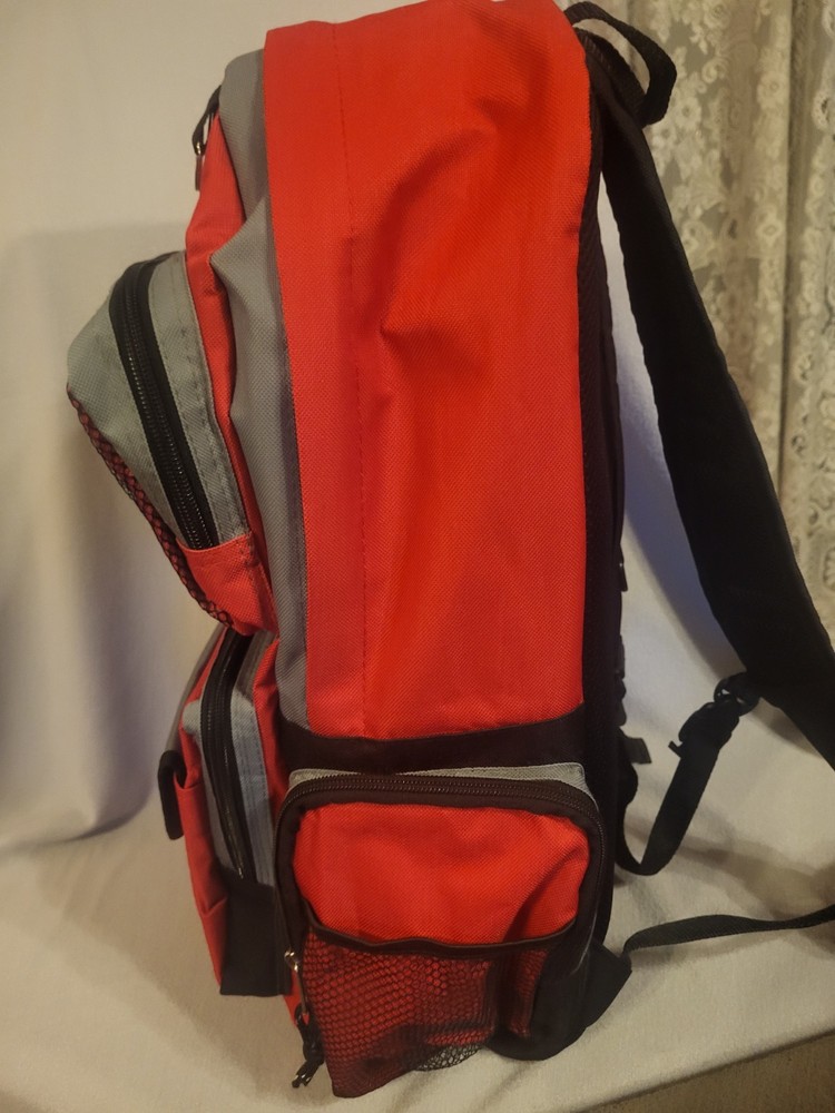 Emergency Zone Backpack Red