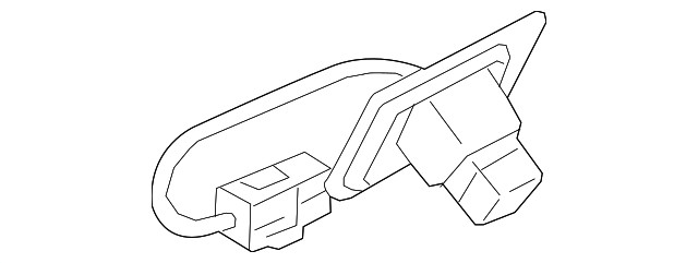 Genuine Mitsubishi Camera 28442W040P