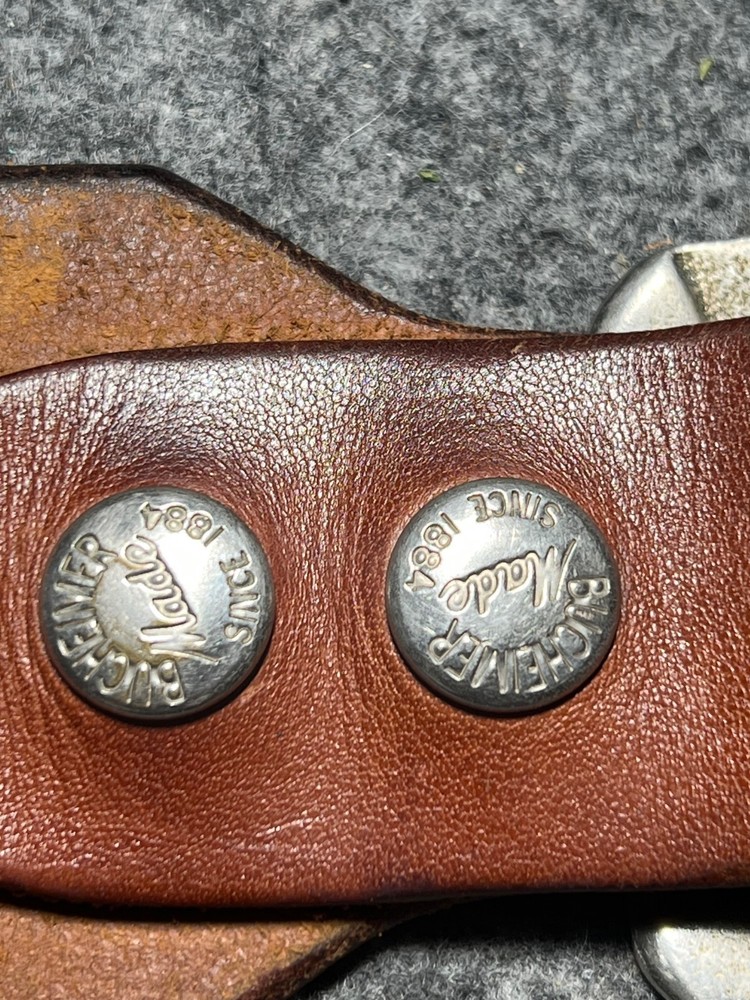 Bucheimer Leather Ammunition Belt .308