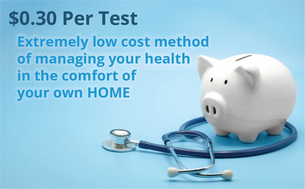 URITESO 14 Parameter Full Panel Urine Test Strips for Urinalysis | 100 Strips