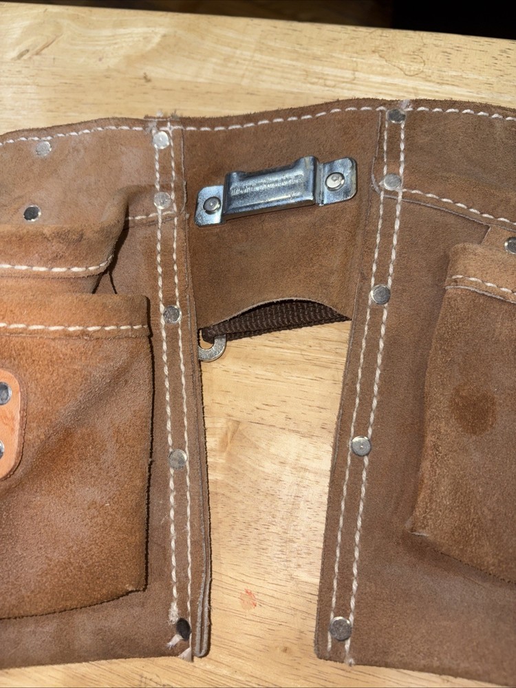 Kraft Tool Leather Tool Belt WL-029 10 - Pockets