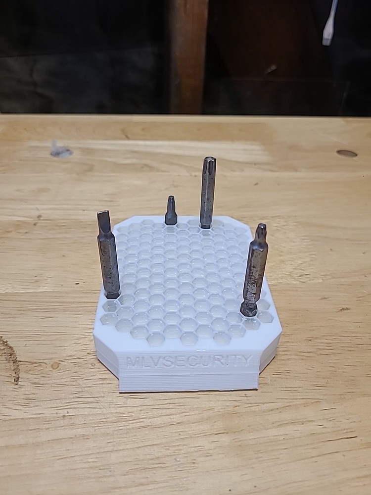 Hex Bit Holder: Fits Milwaukee Packout| Custom Engraving!