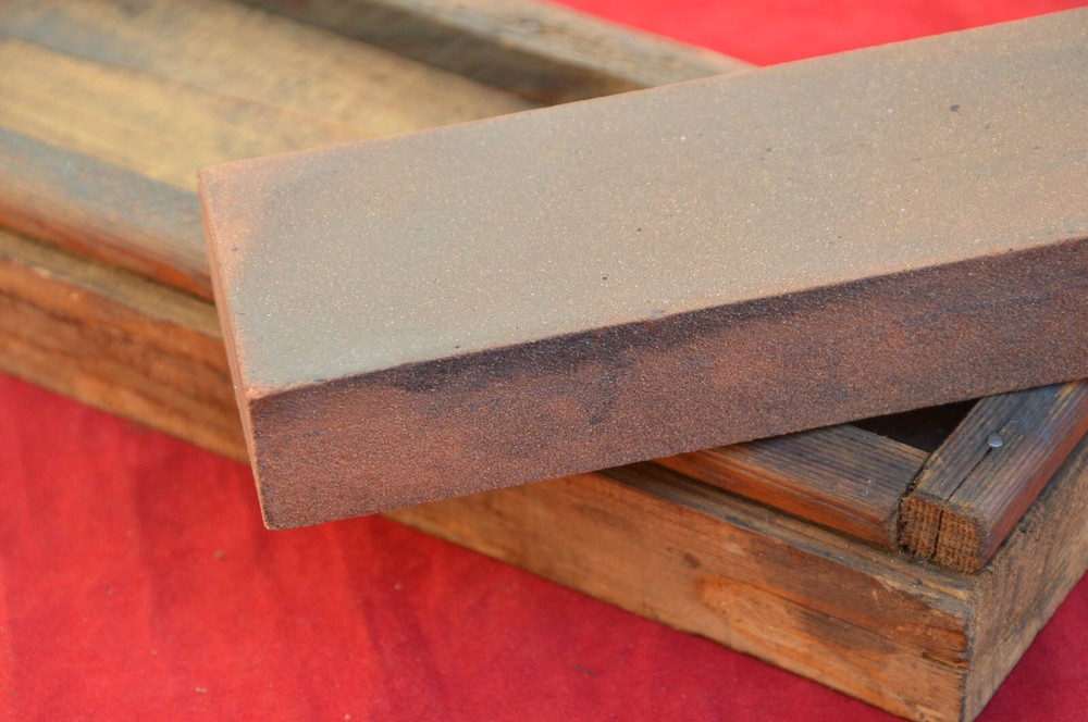 Vintage German Sharpening Razors Knife Stone