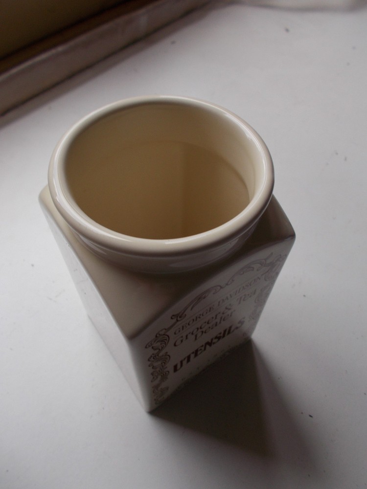 Probus Quality Ceramic Kitchen Storage Canisters Various " George Davidson"