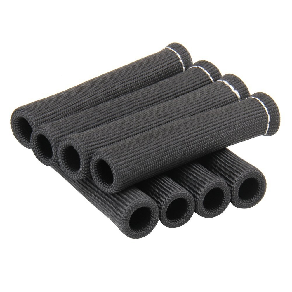 Spark Plug Header Boots 2500° Spark Plug Heat Shield Sleeve Wire Cover Wrap