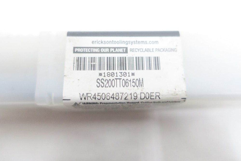 Erickson SS200TT06150M Shrink Fit Tool Adapter
