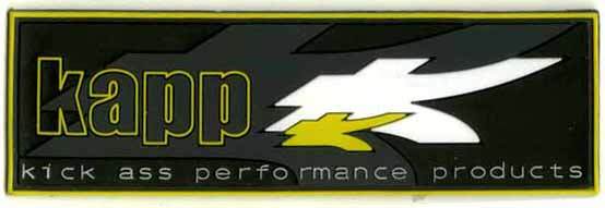 Kapp plastic patch / badge