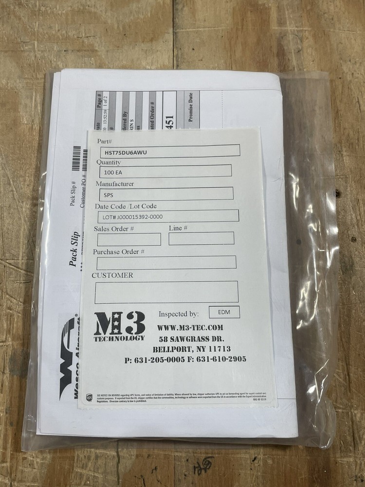 HST75DU6AWU SPS COLLAR 7PC