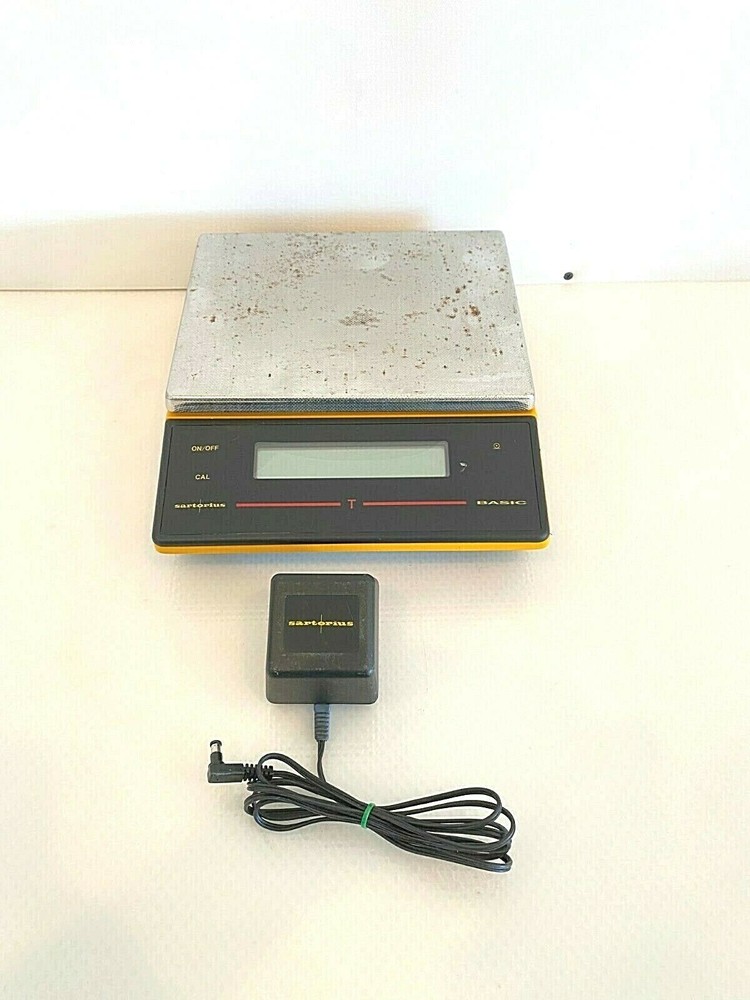Sartorius Basic B120S Analytical Balance Fully Functional With Warranty
