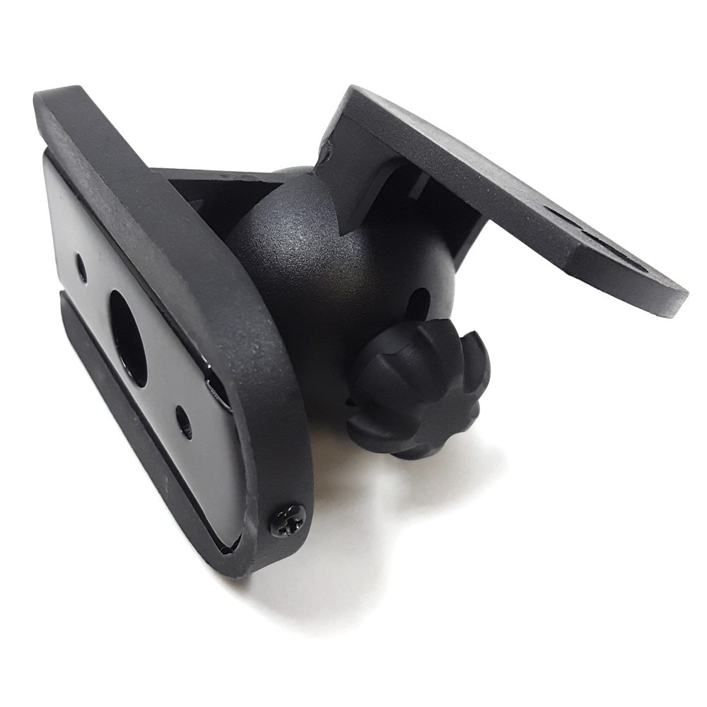 8 Pack Lot - Universal Satellite Speaker Black Wall Mount Brackets fits Bose