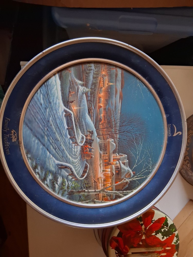 Burl And Ives Cookie Tin