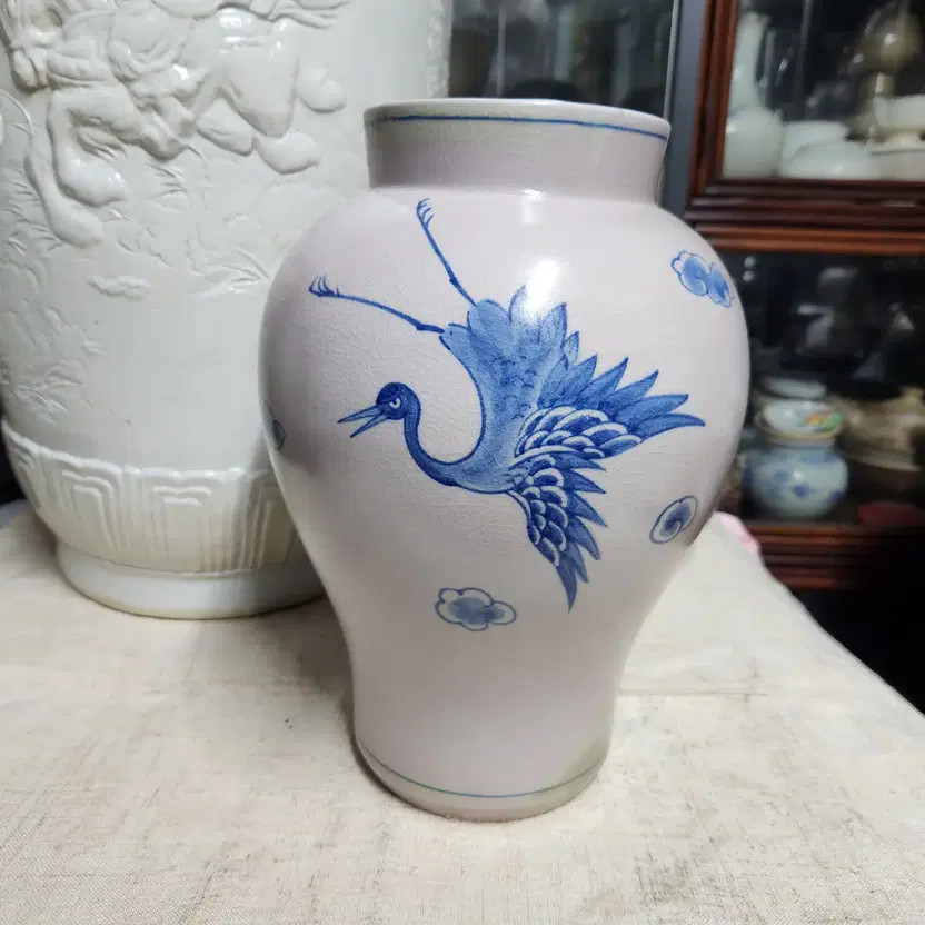 Blue and White Celadon Incense Burner (Jun)
