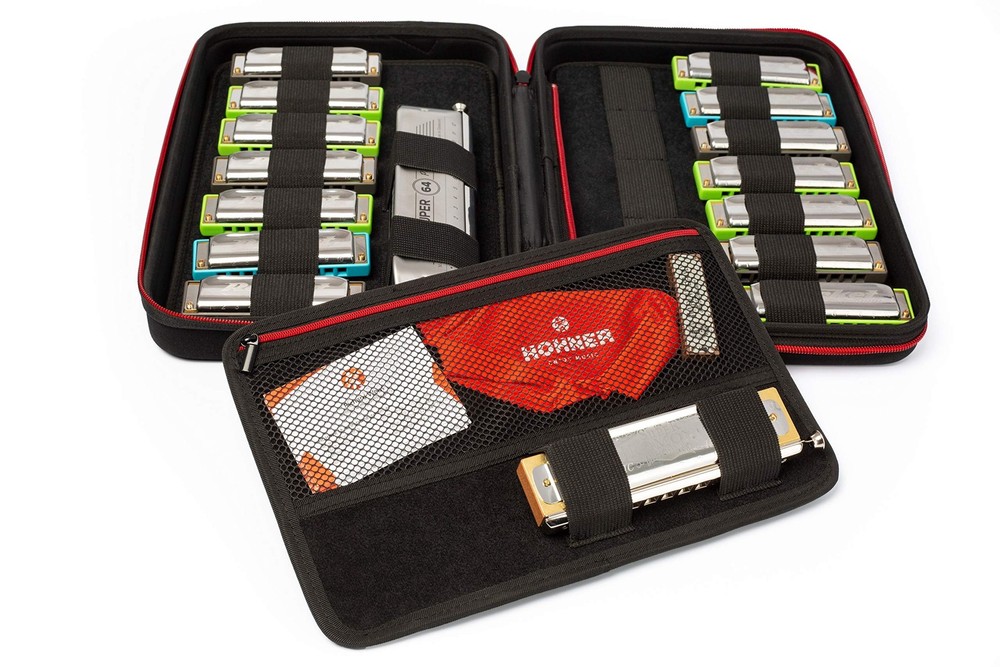 Hohner Harmonica MZ20192 FlexCase Harmonica Case, Large