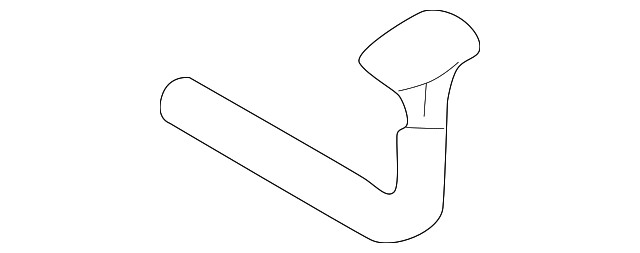 Genuine Volvo Windshield Washer Nozzle 30655606