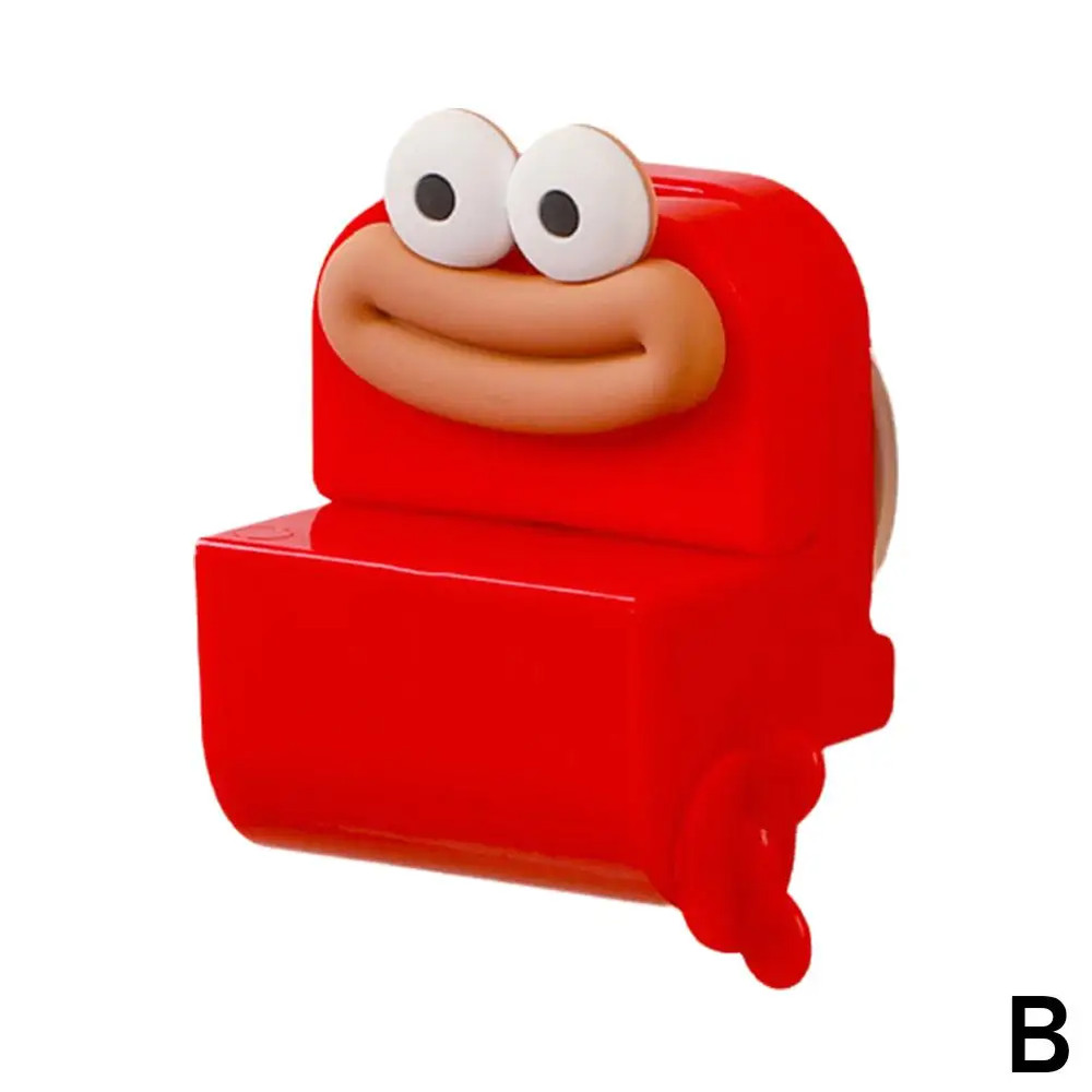 Punch-Free Toothpaste Squeezer Storage Rack Clip Manual Toothpaste Holder Bathro