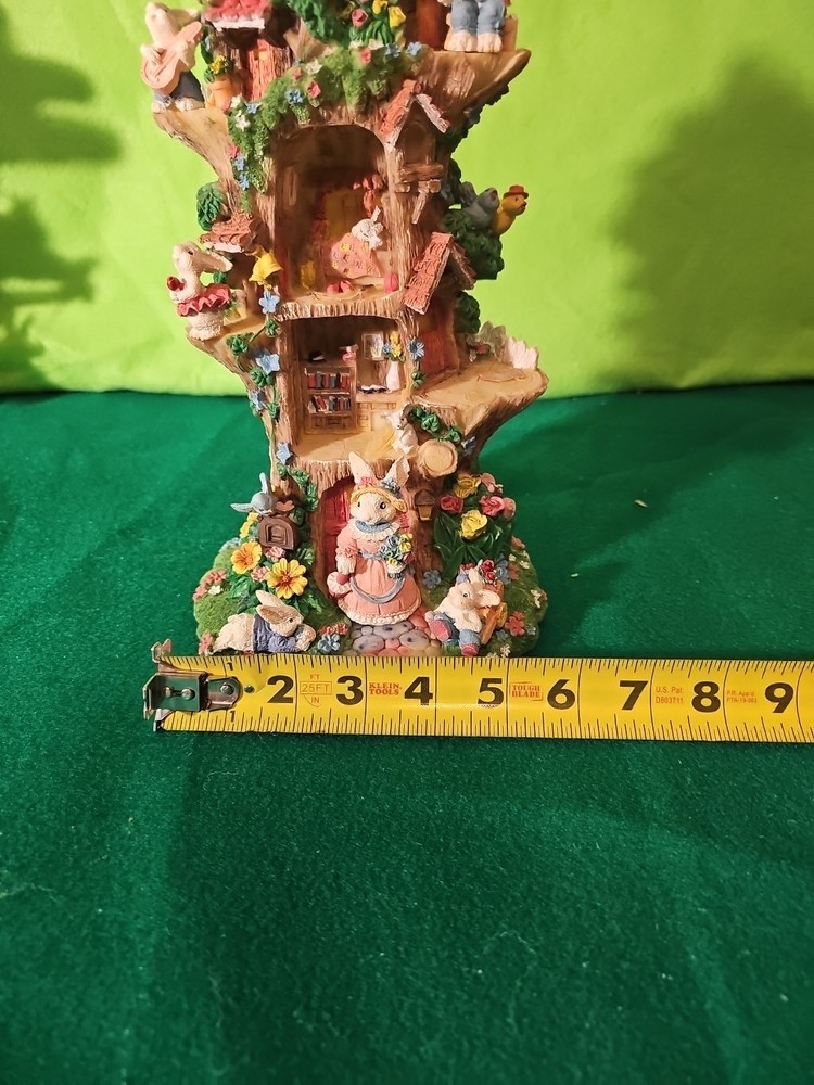 Vintage Easter Bunny Tree By Easter Jubilee