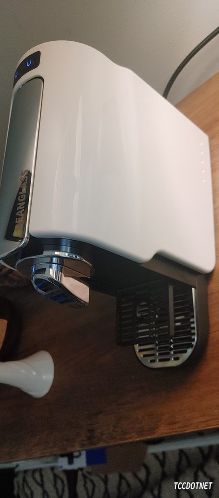 BeanGlass Espresso Pod Machine Compact Capsule 👉Missing Water Tank