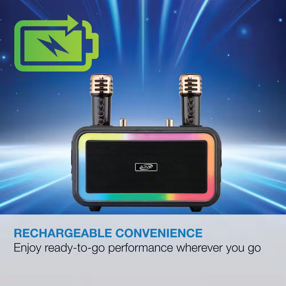 Karaoke+ Wireless Party Machine