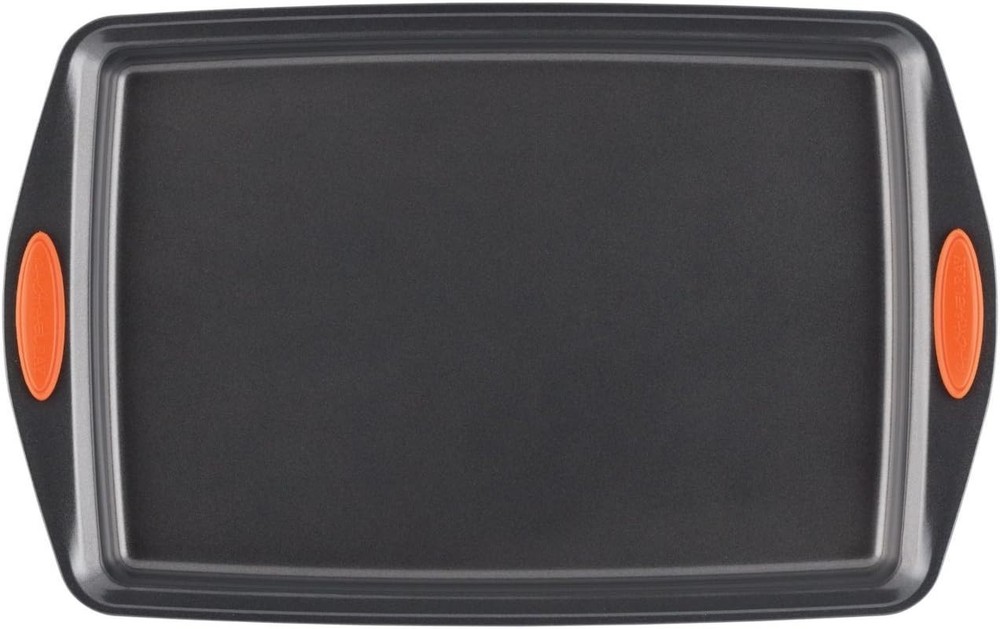 Nonstick Bakeware Set with Grips, Nonstick Cookie Sheets / Baking Sheets - 3 Pie