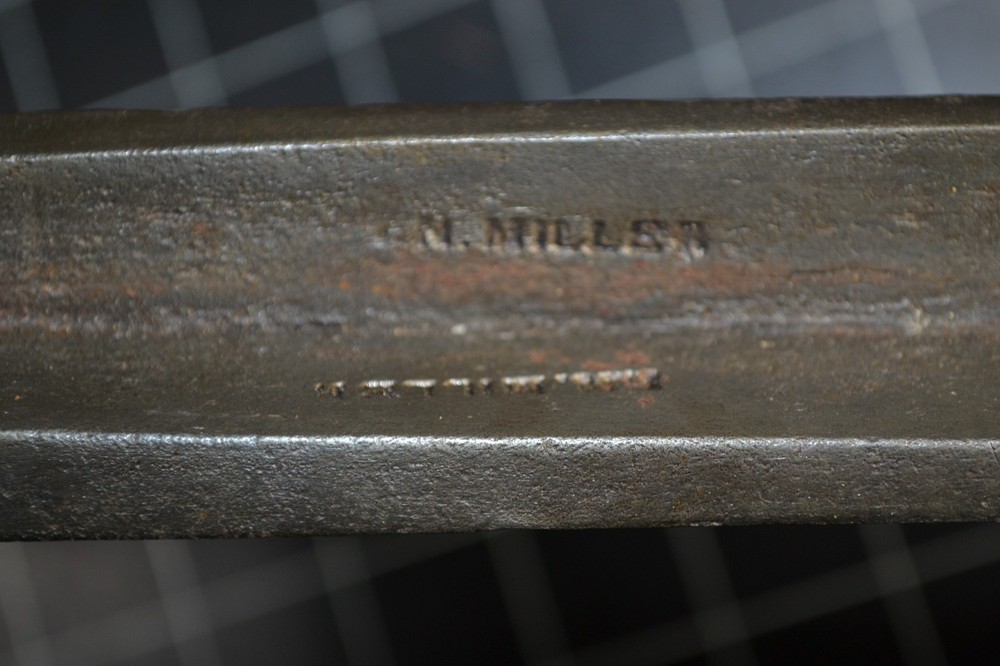 I. N. MILLER - 1" - CORNER SOCKET CHISEL