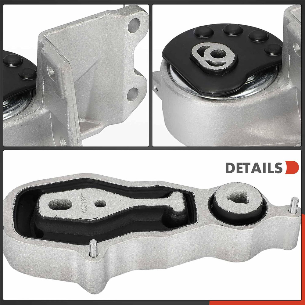 Upper Transmission Mount 2PC Set Ford Taurus 2013-2017 Flex 2013-2018 3.5 3.7