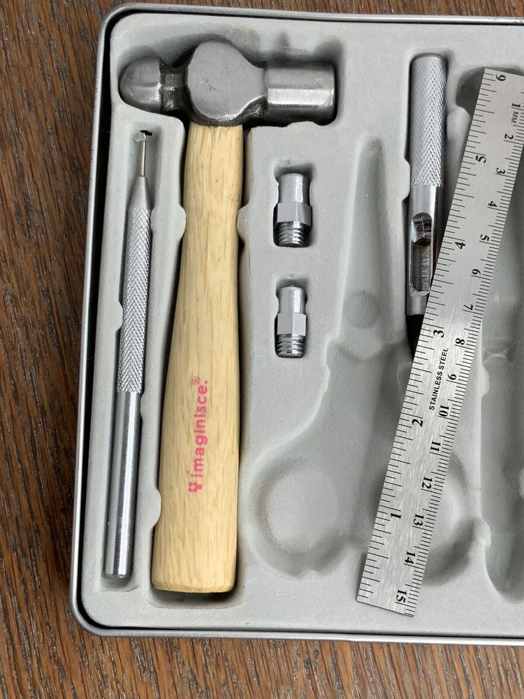 i-tool Crafter Basics Craft Kit Imaginisce Crafting Scrapbooking Tools Set