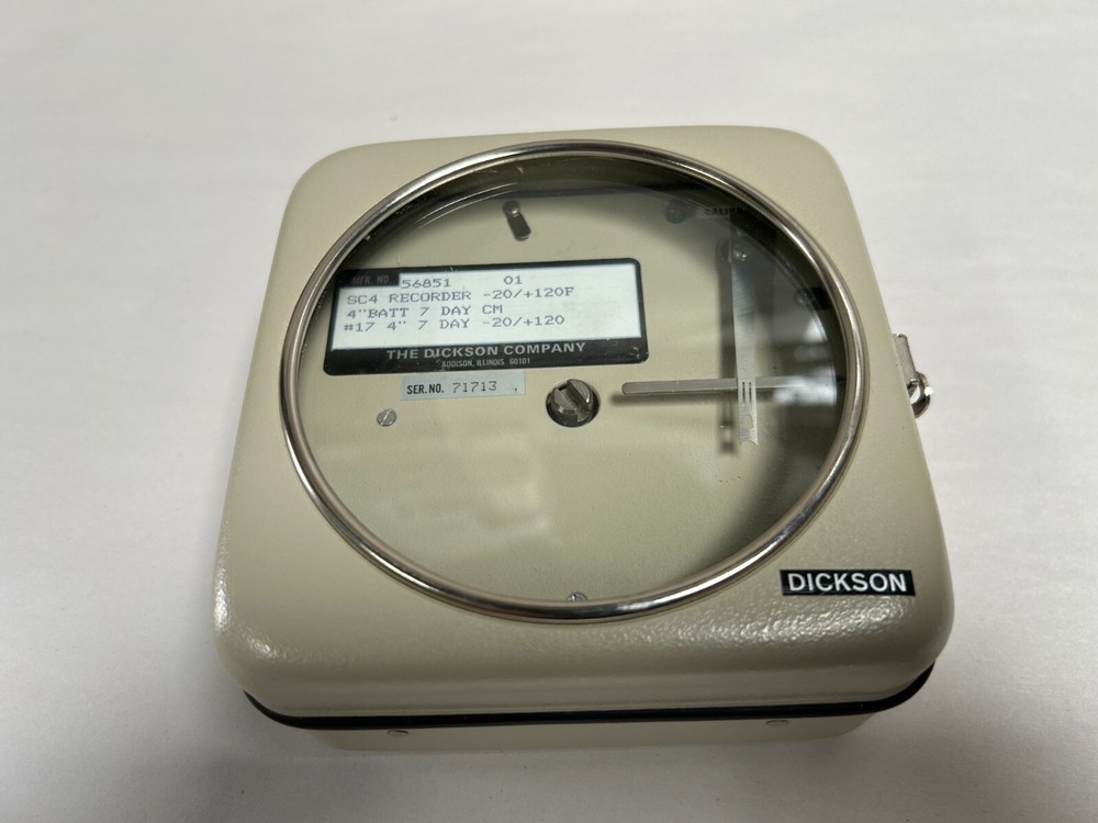 Vintage Dickson - Model SC4 - Temperature Recorder (A13)