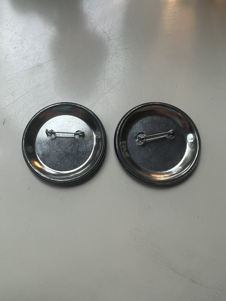 Draft Sam Adams Set of 2 Pins Beer Pinback Buttons