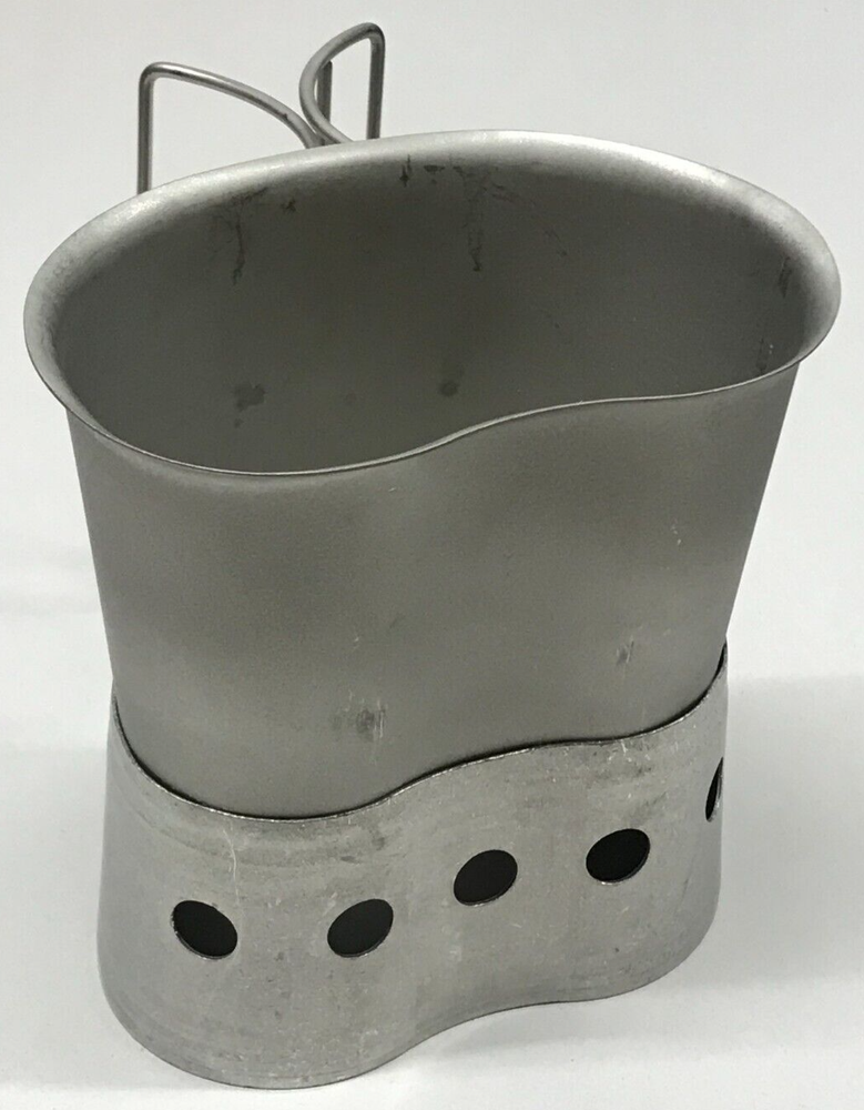 Canteen Cup Stove Stand Genuine USGI NOS