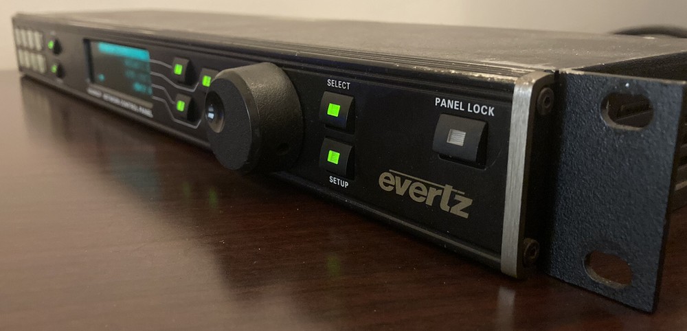 Evertz 9000NCP Network Control Panel