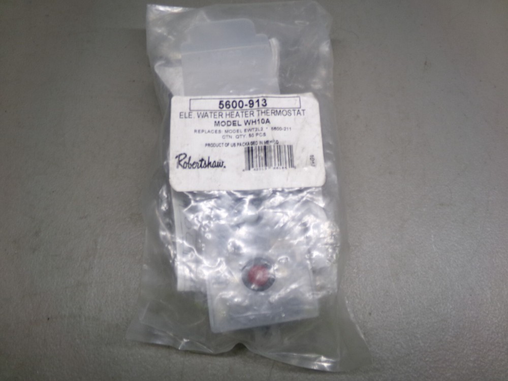 ROBERTSHAW 5600-913 ELECTRIC WATER HEATER THERMOSTAT WH10A