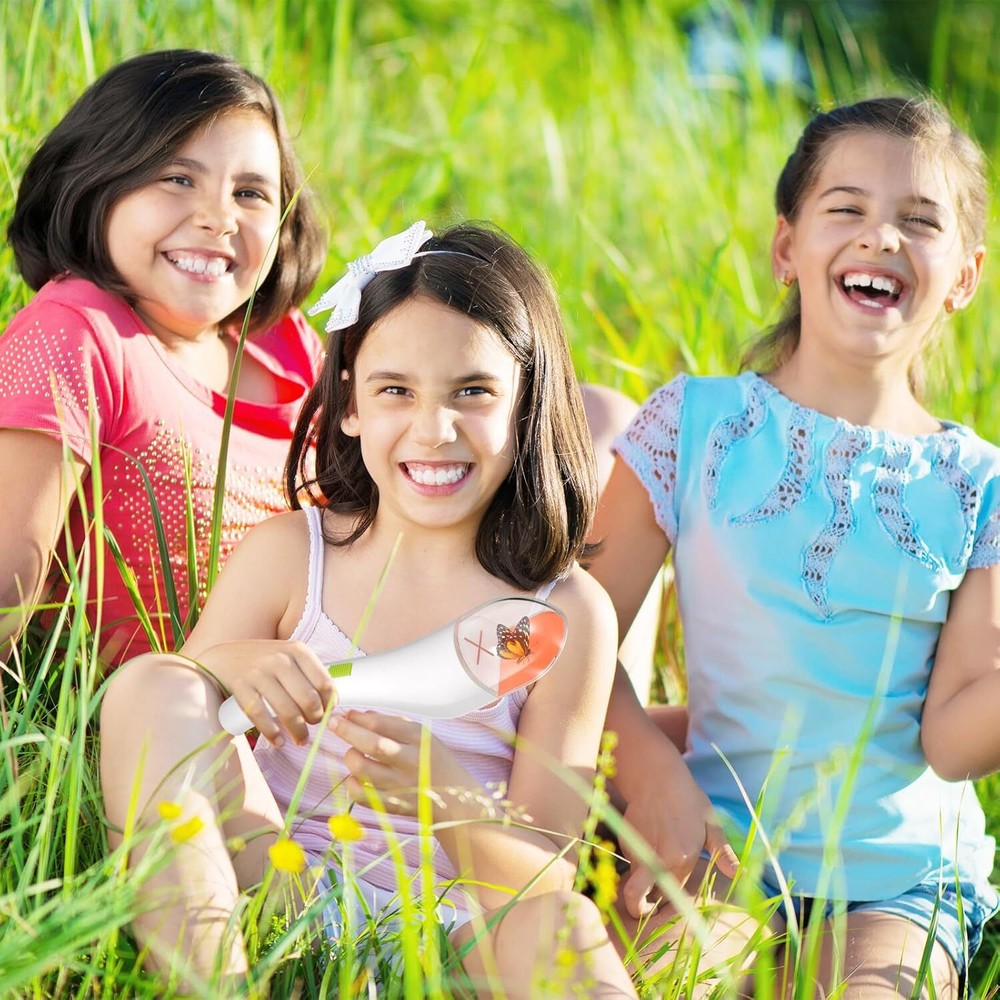 4 Pack Humane Bug Catcher – Contactless Grabber Tool for Easy Capture