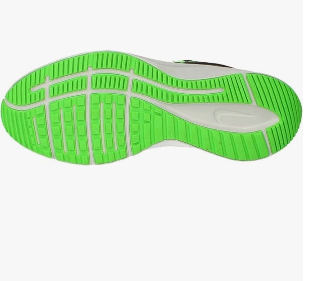 Size 9 - Nike Quest 3 Shield Black Poison Green