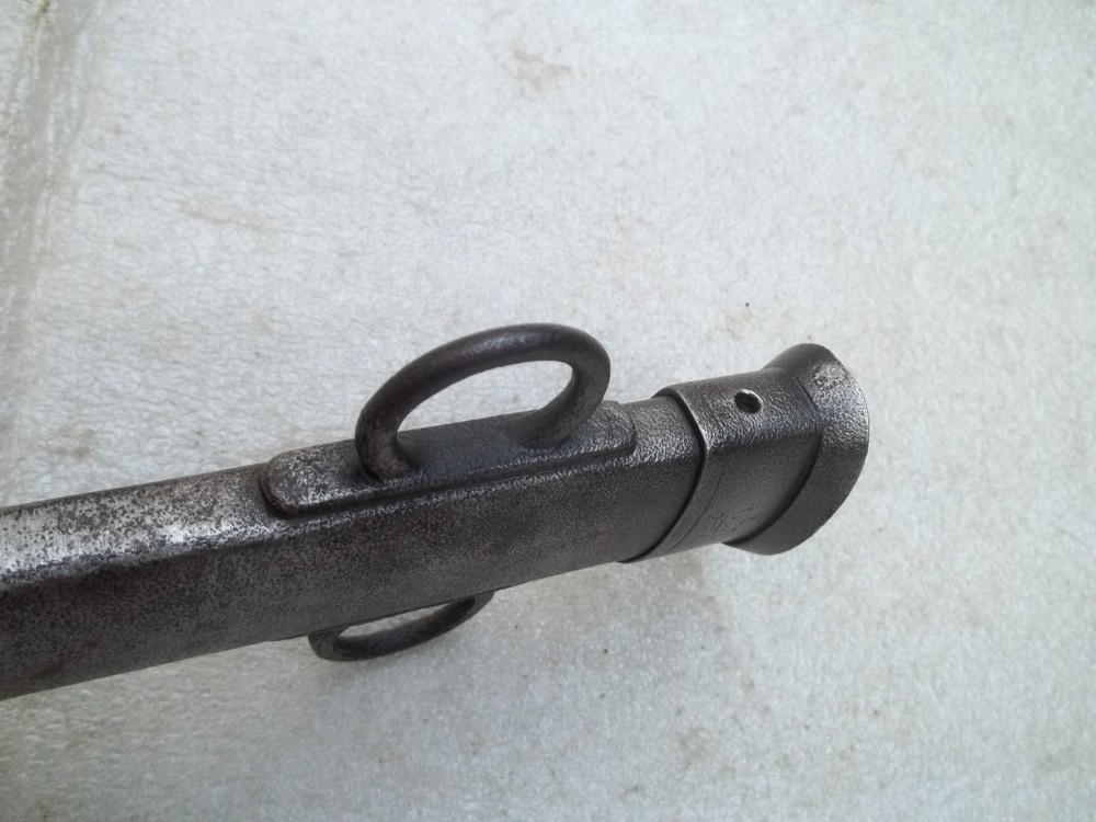 Antique British 1885 Pattern Cavalry Trooper's Sword Scabbard