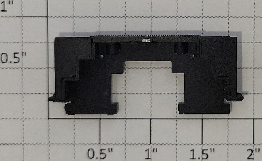 S-Helper 653-11-01 Black Multiple Unit Switcher Pilot Base