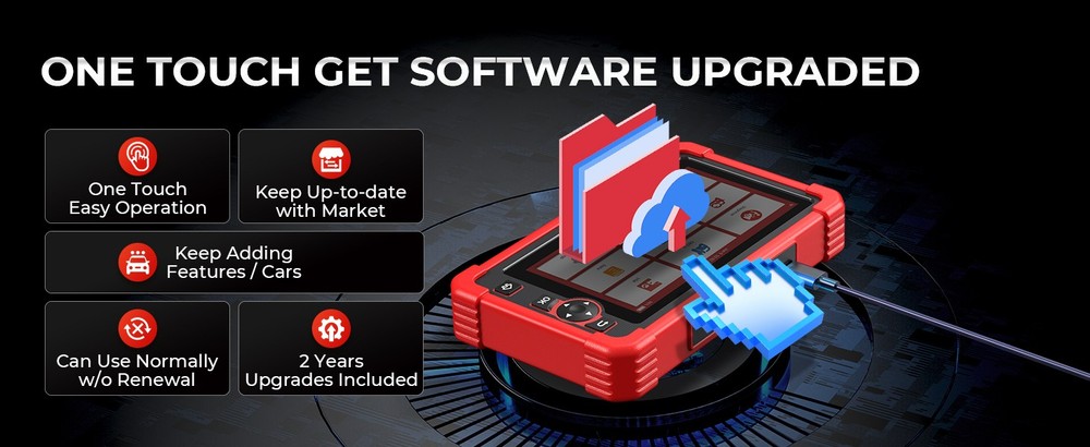 2026 LAUNCH CRP919X OBD2 Bidirectional Scanner Full System Diagnostic Key Coding
