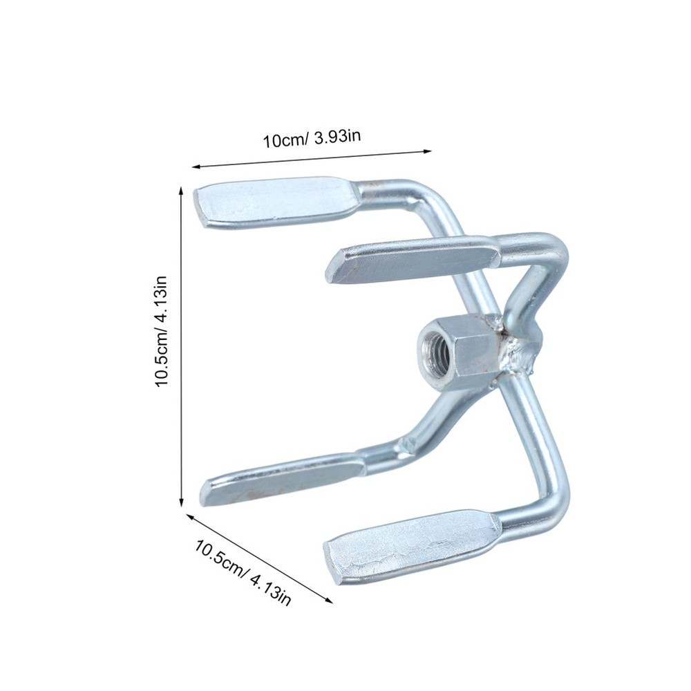 Cement Mixer Drill Attachment Paddle Mixing Bit Parts Replacement
