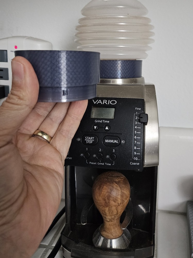 Baratza Vario Single Dose Hopper