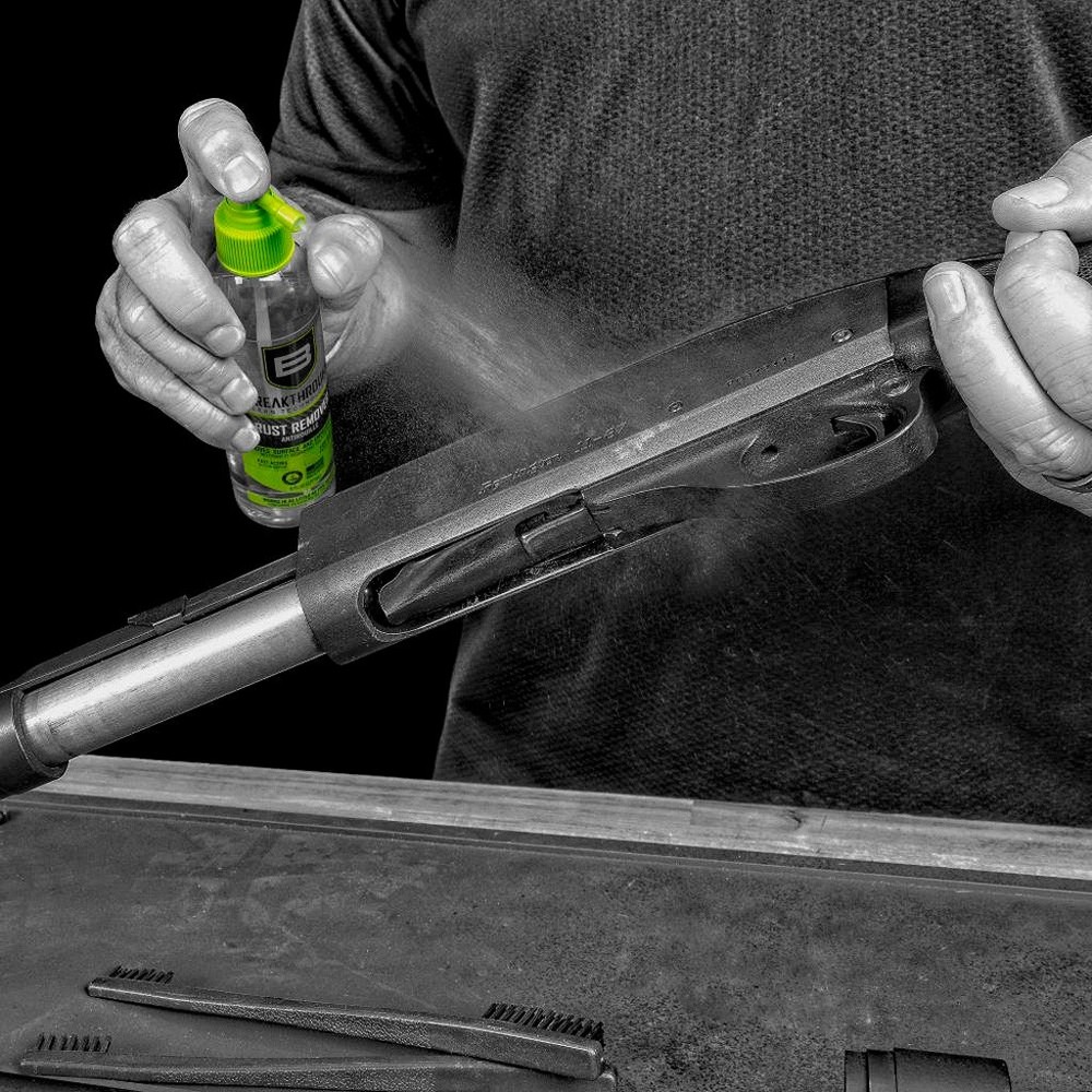 Breakthrough Rust Remover Pump Spray Bottle 6oz