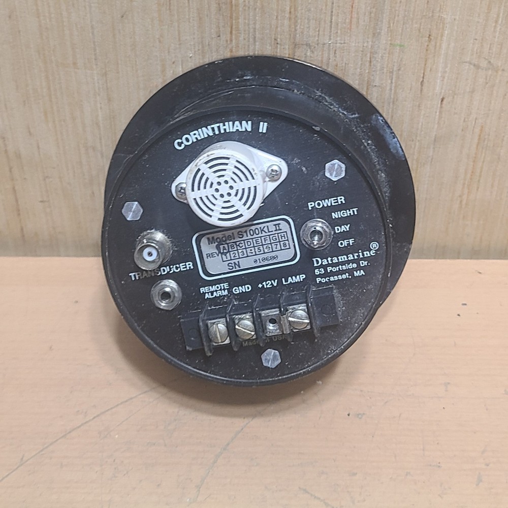 Datamarine Corinthian II Wind Depth Display,