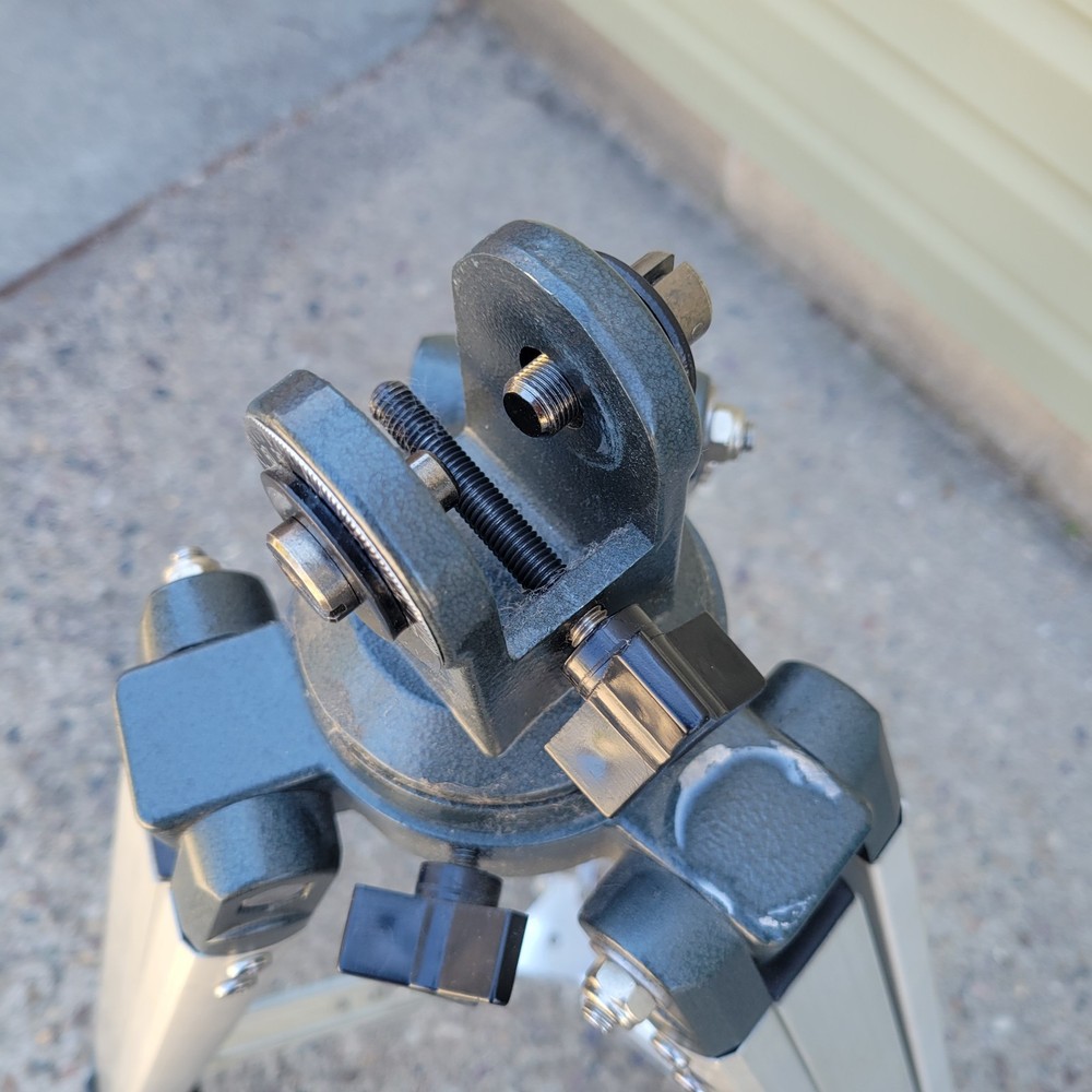 Meade Electronic 114EQ-DH4 Telescope Tripod Only