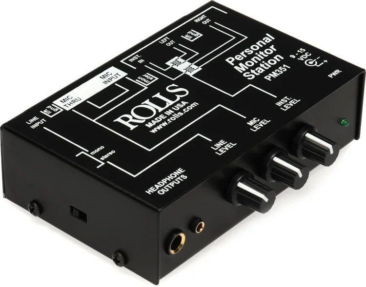 Rolls PM351 Personal Monitor System