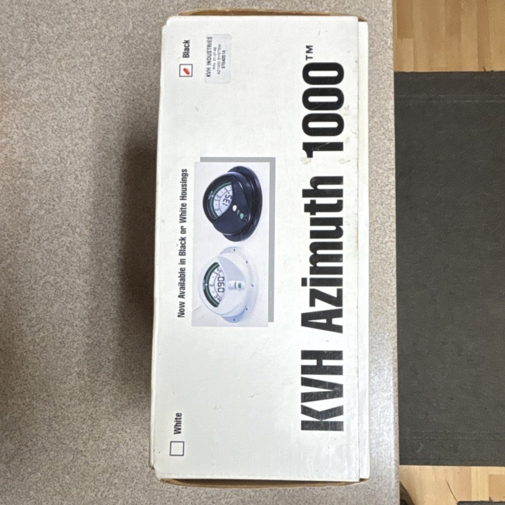 KVH Azimuth 1000 Marine Digital Compass - open box - Complete , last one left!