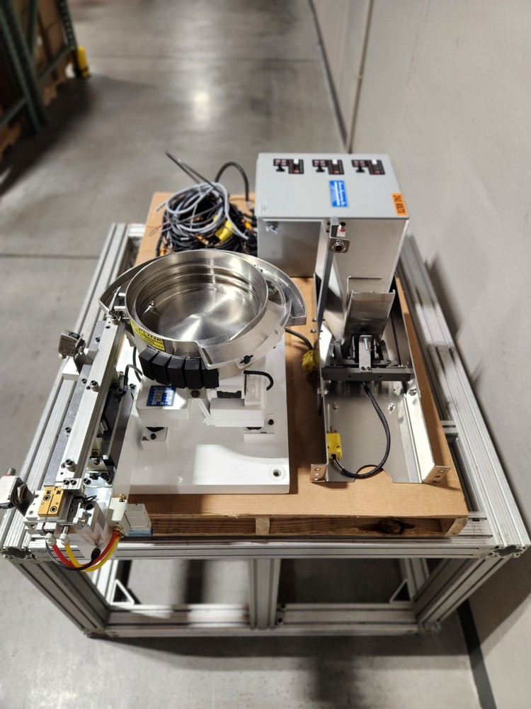 Service Engineering Vibratory Feeder Bowl/ Control Panel/ Feeder 230V/ 10CCW