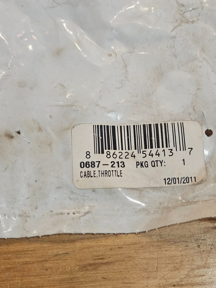 NOS Arctic Cat Throttle Cable 0687-213 2007-2011