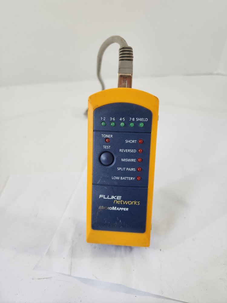 Fluke Networks MT-8200-49A Network Cable Tester