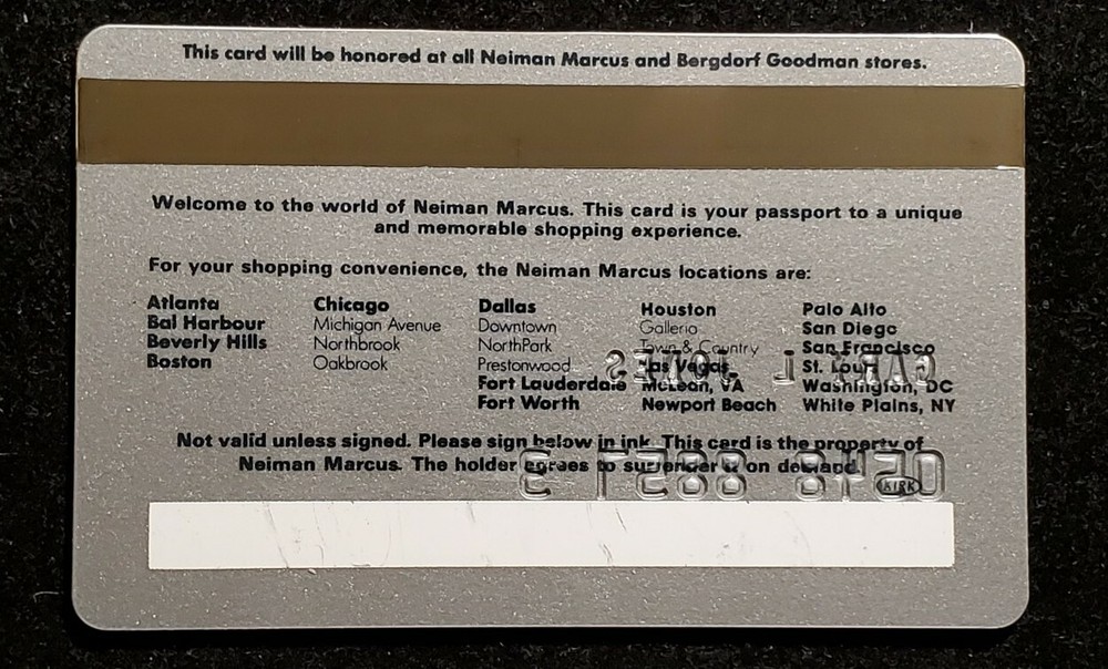 Neiman Marcus cc912