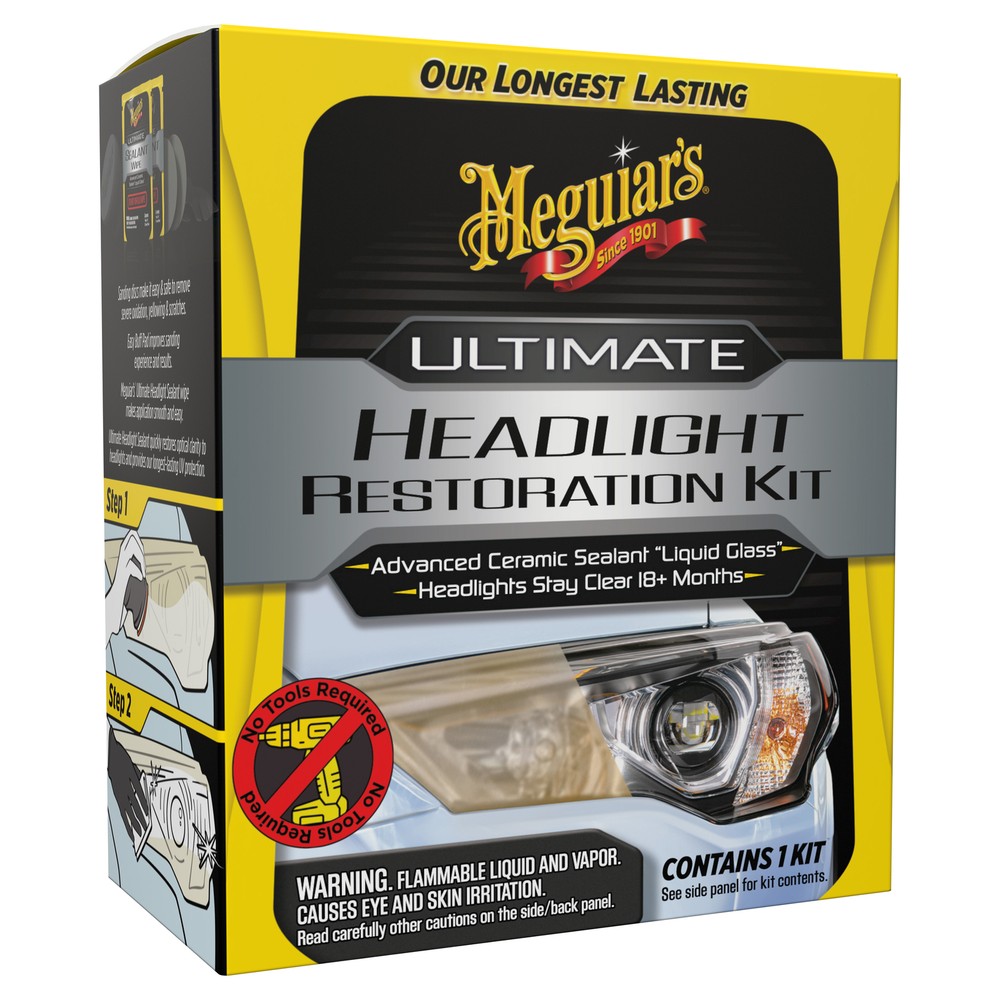 Meguiar's Ultimate Headlight Restoration Kit G2990SRP