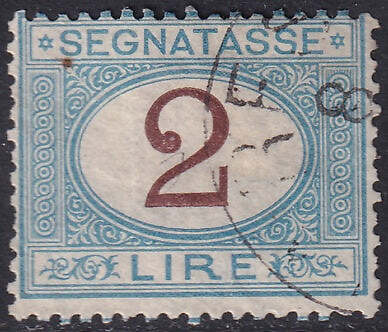 Italy 1870 Sc J15 postage due used