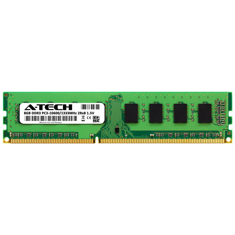 8GB PC3-10600 Dell OptiPlex 390 DT 390 SFF 990 SFF Memory RAM